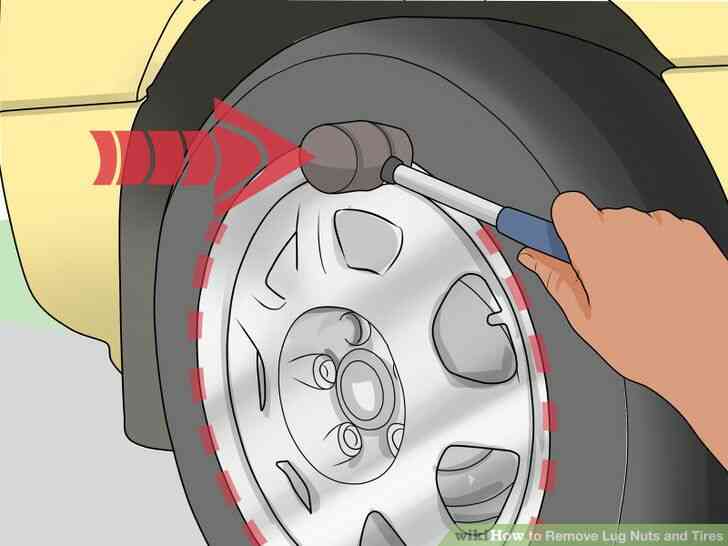 Image intitulée Enlever les Écrous de roue et Pneus à l